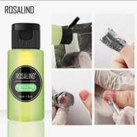 Течност за сваляне на гел лак/акрил/декорация Rosalind 30ml - REMOVER., снимка 1 - Продукти за маникюр - 34713636