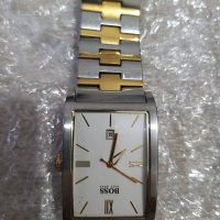 Hugo Boss уникален часовник стилен дизайн елегантен, снимка 10 - Мъжки - 32508459