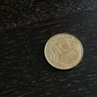 Монета - Франция - 10 сентима | 1993г., снимка 1 - Нумизматика и бонистика - 28384552