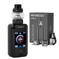 Vaporesso Lux II 220W vape kit, нов вейп, снимка 5 - Вейп без пълнители - 32670020