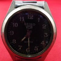 Часовник Seiko 5 /Липсва копче/, снимка 2 - Мъжки - 26533421