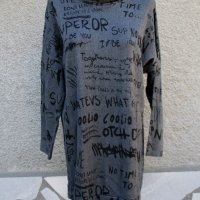 3XLНова блуза полo Made With Love(Италия) , снимка 1 - Блузи с дълъг ръкав и пуловери - 40242557