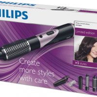 Накрайници за четка за коса 4 броя Philips HP8653/00, снимка 2 - Маши за коса - 33360634
