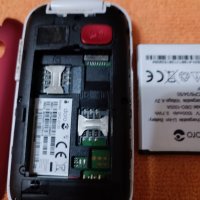 Doro DFC-0130 dual sim, снимка 5 - Телефони с две сим карти - 43236621