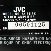JVC AX-611, снимка 8 - Ресийвъри, усилватели, смесителни пултове - 43168160