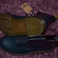 Dr Martens 1460 - Navy Smooth Blue Mens Boots, снимка 5 - Мъжки боти - 26683123