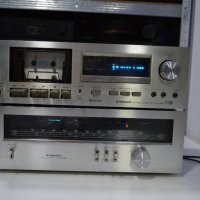 Качествен винтидж касетен дек Pioneer CT-F600, снимка 4 - Ресийвъри, усилватели, смесителни пултове - 38378623