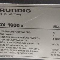 Тонколони Grundig, снимка 5 - Тонколони - 35571557