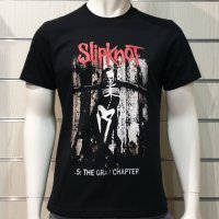 Нова мъжка тениска с дигитален печат на музикалната група SLIPKNOT - The Gray Chapter, снимка 9 - Тениски - 35347840