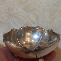 Сребърна купа , снимка 8 - Антикварни и старинни предмети - 37206702
