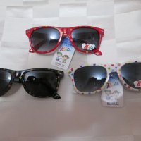 Разпродажба-3 броя нови детски слънчеви очила, UV 400, снимка 1 - Други - 32866032