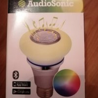 Bluetooth led ел.крушка тонколонка, снимка 2 - Лед осветление - 28947515