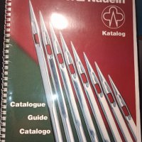 Каталог Lammertz Всички Видове Шевни Игли, снимка 1 - Специализирана литература - 36720647