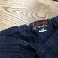 Тъмносин детски панталон на Бонита, размер 146, снимка 5 - Детски панталони и дънки - 43339355