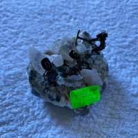 Метални фигурки на скала - минерали, снимка 2 - Колекции - 32537860