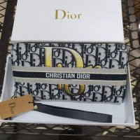 ✨Christian Dior различни цветове уникални дамски портмонета с кутия✨, снимка 7 - Портфейли, портмонета - 43420549