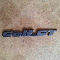 Оригинална задна емблема Golf_GT от Голф 3 !, снимка 1 - Аксесоари и консумативи - 43694767