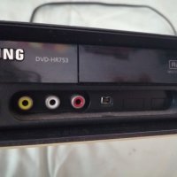HDD-DVD Recorder HR753-Samsung (неработещ,за части), снимка 4 - Плейъри, домашно кино, прожектори - 43851285