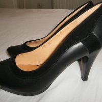 Дамски обувки и боти, снимка 1 - Дамски обувки на ток - 40706738