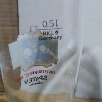 Стъклени халби Немски, снимка 7 - Други ценни предмети - 43290094