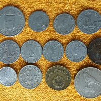Монети Унгария 1941-1997г., снимка 2 - Нумизматика и бонистика - 28500016