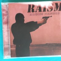 Raism – 1997 - Aesthetic Terrorism (Black Metal,Gabber,Hardcore), снимка 1 - CD дискове - 43656913