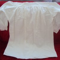 Автентична риза от кенар ръчно шита за народна носия. Унисекс., снимка 3 - Ризи - 37409162