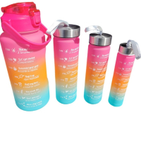 Комплект от 4бр. многоцветни термоси, снимка 3 - Буркани, бутилки и капачки - 44906918