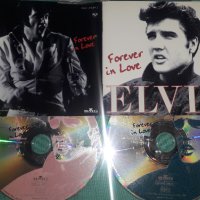 Компакт дискове на - Elvis Presley – Forever In Love (1997, CD) 2-CD BOX- Limited Edition, снимка 8 - CD дискове - 43039333