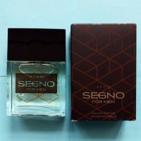 Мъжки парфюм Segno за Него Avon 30ml или 75мл, снимка 3 - Мъжки парфюми - 27375348