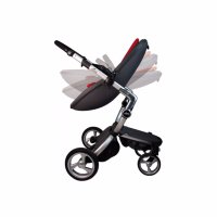 Комбинирана количка - mima Xari Black, снимка 7 - Детски колички - 44078322