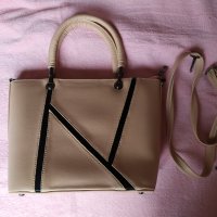Розова дамска чанта нова, снимка 2 - Чанти - 32239148