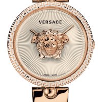 Луксозен дамски часовник Versace VCO110017 Palazzo Rose Gold, снимка 6 - Луксозни - 34965994