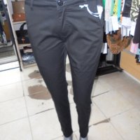 нови черни панталони-S,М,Л,ХЛ,2ХЛ,3ХЛ, снимка 2 - Панталони - 39973237