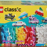 Продавам лего LEGO Classic 11036 - Творчески превозни средства, снимка 1 - Образователни игри - 43735101