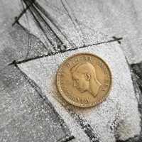 Монета - Великобритания - 6 пенса | 1948г., снимка 2 - Нумизматика и бонистика - 43914117