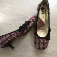 Чисто нови обувки в лилаво № 38., снимка 5 - Дамски обувки на ток - 34710783