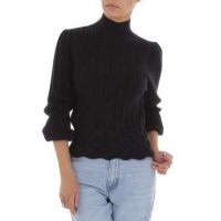 ДАМСКИ ПУЛОВЕР, снимка 4 - Блузи с дълъг ръкав и пуловери - 38584200