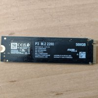 Crucial 500GB SSD NVMe, нов, снимка 1 - Твърди дискове - 43861133