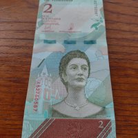 Банкнота Венецуела много красива непрегъвана за колекция декорация - 23602, снимка 2 - Нумизматика и бонистика - 33362836