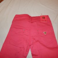Розови дънки 9-10 години, снимка 7 - Детски панталони и дънки - 27042910