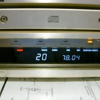 CD player SONY CDP-X777ES, снимка 6 - MP3 и MP4 плеъри - 37842059