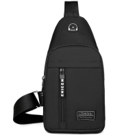 Ежедневна спортна водоустойчива Мъжка чанта за през гърди и рамо Нова мода в корейски стил, снимка 1 - Чанти - 44900164