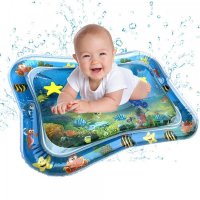 Бебешки воден дюшек възглавница, с плуващи рибки, развива мускулите и ума BABY WATER MAT, снимка 6 - Образователни игри - 37024392