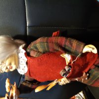 Антикварна кукла, снимка 4 - Антикварни и старинни предмети - 27791464