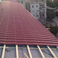 Ремонт на покриви дървени конструкции тенекеджийски услуги, снимка 3 - Ремонти на покриви - 37142550