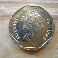 монети - Фиджи, снимка 2 - Нумизматика и бонистика - 43966360