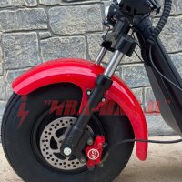 Електрически скутер “ Harley - Davidson “ – 1500W 60V  + LCD Дисплей + Преден LED фар тип ‘’ Angel E, снимка 8 - Мотоциклети и мототехника - 37040319