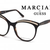MARCIANO BY GUESS 🍊 Дамски рамки за очила BROWN "N" CRYSTALS нови с кутия, снимка 5 - Слънчеви и диоптрични очила - 38328096