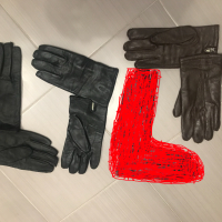 Кожени ръкавици-мъжки и дамски, снимка 5 - Ръкавици - 39824686